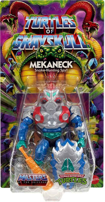 Masters Of The Universe Teenage Mutant Ninja Turtles 6 Inch Action Figure Turtles Of Grayskull Wave 5 - Mekaneck