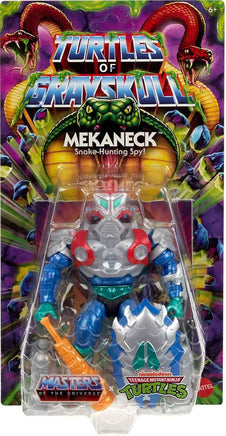 Masters Of The Universe Teenage Mutant Ninja Turtles 6 Inch Action Figure Turtles Of Grayskull Wave 5 - Mekaneck