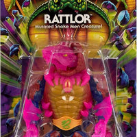 Masters Of The Universe Teenage Mutant Ninja Turtles 6 Inch Action Figure Turtles Of Grayskull Wave 5 - Rattlor