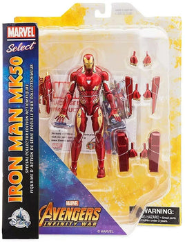 Mavel Select Avengers Endgame 7 Inch Action Figure - Iron Man MK50