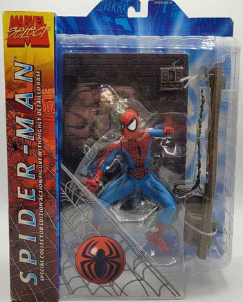 Mavel Select Spider-Man 7 Inch Action Figure - Spider-Man Classic