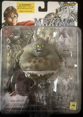 Maximo 6 Inch Action Figure - Lord Glutterscum