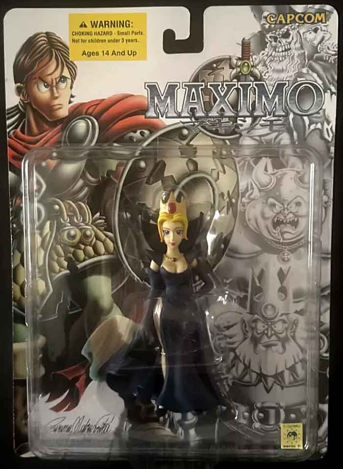 Maximo 6 Inch Action Figure - Queen Sophia