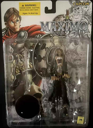 Maximo 6 Inch Action Figure - Zombie