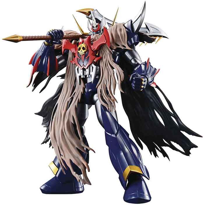躍進の騎士アゼンシオルFR Mazinkaiser 8 Inch Action Figure Soul Of Chogokin