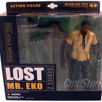 McFarlane Lost TV Show Action Figures Series 2: Mr. Eko (Sub-Standard Packaging)