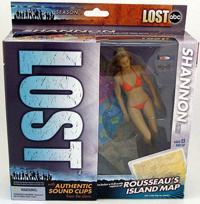 McFarlane Lost TV Show Action Figures: Shannon (Sub-Standard Packaging)