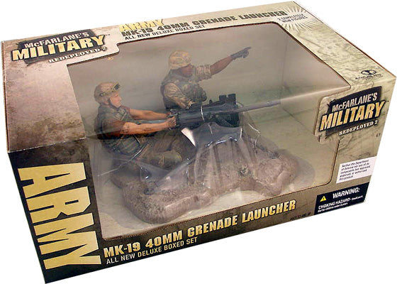 マクファーレン　MILITARY　セット McFarlane Military Action Figures Redeployed Series 2: Military
