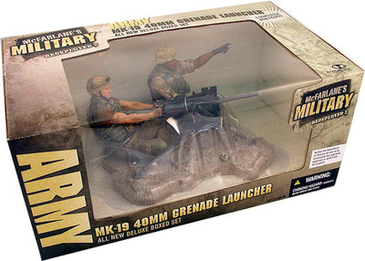 McFarlane Military Action Figures Redeployed Series 2: Military Box Set