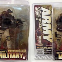 McFarlane Military Action Figures Series 5: Army Special Forces Search Operations (Sub-Standard Packaging)