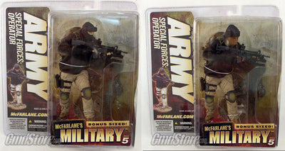 McFarlane Military Action Figures Series 5: Army Special Forces Search Operations (Sub-Standard Packaging)