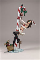 McFarlane Monsters Action Figures Series 5 Twisted Christmas: Mrs. Claus (Sub-Standard Packaging)