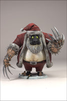 McFarlane Monsters Action Figures Series 5 Twisted Christmas: Santa Claus (Sub-Standard Packaging)