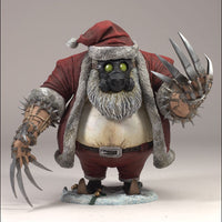 McFarlane Monsters Action Figures Series 5 Twisted Christmas: Santa Claus (Sub-Standard Packaging)