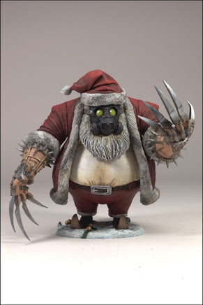 McFarlane Monsters Action Figures Series 5 Twisted Christmas: Santa Claus (Sub-Standard Packaging)