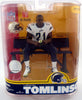 McFarlane NFL Football Action Figures Series 16: Ladainian Tomlinson White Variant