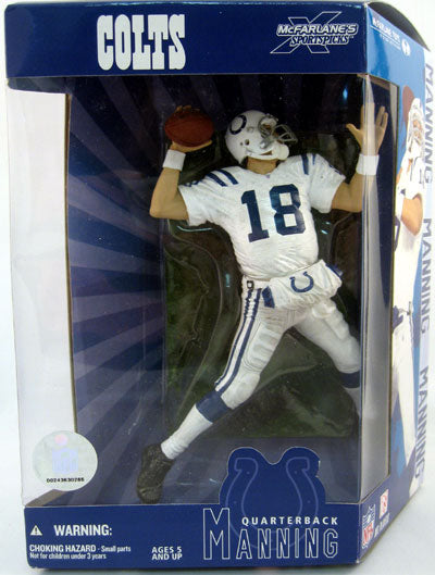 McFarlane NFL Football Action Figures Special Edition: Peyton Manning Superbowl 2007