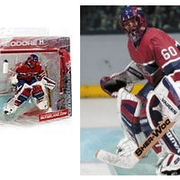 McFarlane NHL Action Figures Series 1: Jose Theodore w/logo on bottle