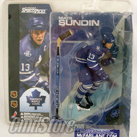 McFarlane NHL Action Figures Series 1: Mats Sundin (SUB-STANDARD PACKAGING)