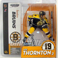 McFarlane NHL Action Figures Series 10: Joe Thornton 2 Black Jersey Variant