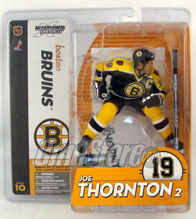 McFarlane NHL Action Figures Series 10: Joe Thornton 2 Black Jersey Variant