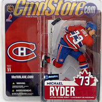 McFarlane NHL Action Figures Series 11: Michael Ryder Red Jersey