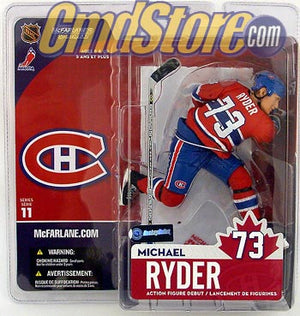 McFarlane NHL Action Figures Series 11: Michael Ryder Red Jersey