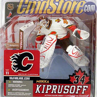 McFarlane NHL Action Figures Series 11: Miikka Kiprusoff White Jersey Variant