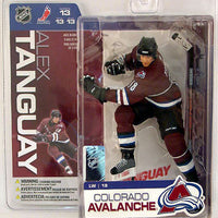 McFarlane NHL Action Figures Series 13: Alex Tanguay Colorado Variant