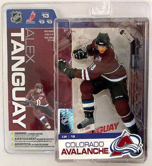 McFarlane NHL Action Figures Series 13: Alex Tanguay Colorado Variant