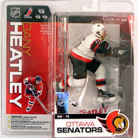 McFarlane NHL Action Figures Series 13: Dany Heatley White Variant