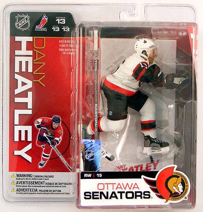 McFarlane NHL Action Figures Series 13: Dany Heatley White Variant