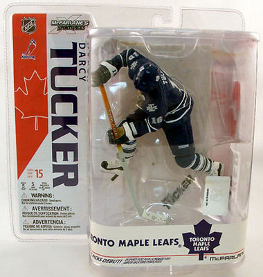 McFarlane NHL Action Figures Series 15: Blue Variant Darcy Tucker