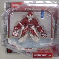 McFarlane NHL Action Figures Series 2: Dominik Hasek Red Jersey Variant