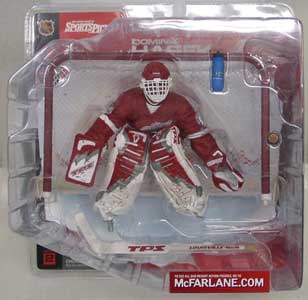 McFarlane NHL Action Figures Series 2: Dominik Hasek Red Jersey Variant