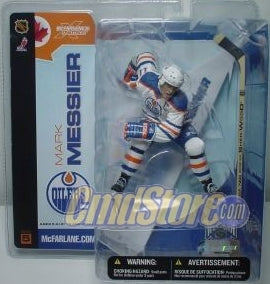 McFarlane NHL Action Figures Series 5: Mark Messier White Jersey Variant