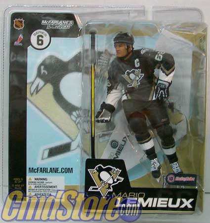 Mario Lemieux フィギュア McFarlane Toys NHL Pittsburgh Penguins Sports Picks Hockey
