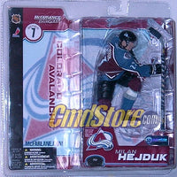 McFarlane NHL Action Figures Series 7: Milan Hejduk Maroon Jersey Variant