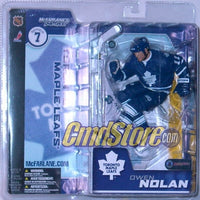 McFarlane NHL Action Figures Series 7: Owen Nolan Blue Jersey Variant