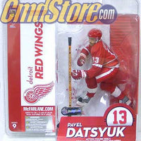 McFarlane NHL Action Figures Series 9: Pavel Datsyuk Red Jersey Variant