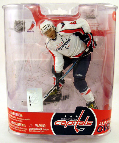 McFarlane NHL Hockey Action Figure Series 17: Alexander Ovechkin White Variant