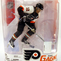 McFarlane NHL Hockey Action Figures Series 16: Simon Gagne Black Variant