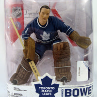 McFarlane NHL Hockey Legends Action Figures Series 6: Johnny Bower