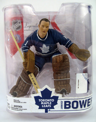 McFarlane NHL Hockey Legends Action Figures Series 6: Johnny Bower