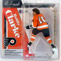 McFarlane NHL Legends Series 4 Action Figures : Bobby Clarke Orange Variant