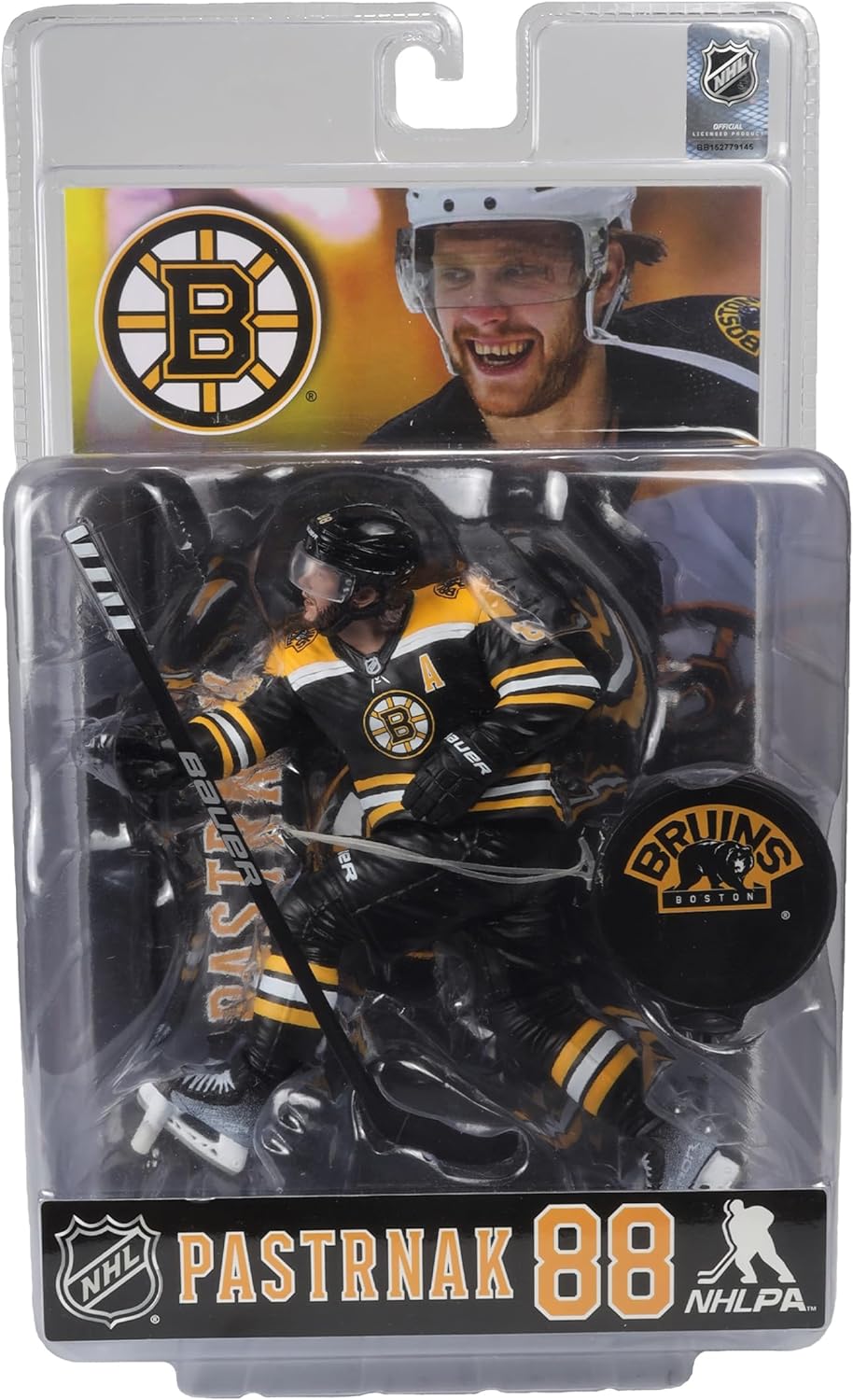 McFarlane SportsPicks NHL 7 Inch Static Figure - David Pastrnak
