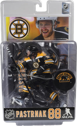 McFarlane SportsPicks NHL 7 Inch Static Figure - David Pastrnak Black Jersey