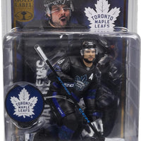 McFarlane SportsPicks NHL 7 Inch Static Figure Exclusive - Austin Matthews Black Jersey Gold Label