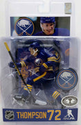 McFarlane SportsPicks NHL 7 Inch Static Figure Exclusive - Tage Thompson Blue Jersey Platinum