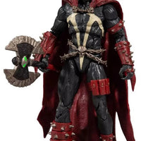 Mortal Kombat Spawn 7 Inch Action Figure Wave 2 - Spawn with Axe Exclusive